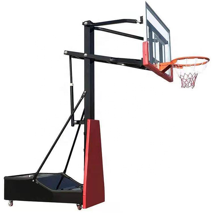 Basketball Hoop Outdoor - Goedkope verstelbare basketbalring voor kinderen, geschikt