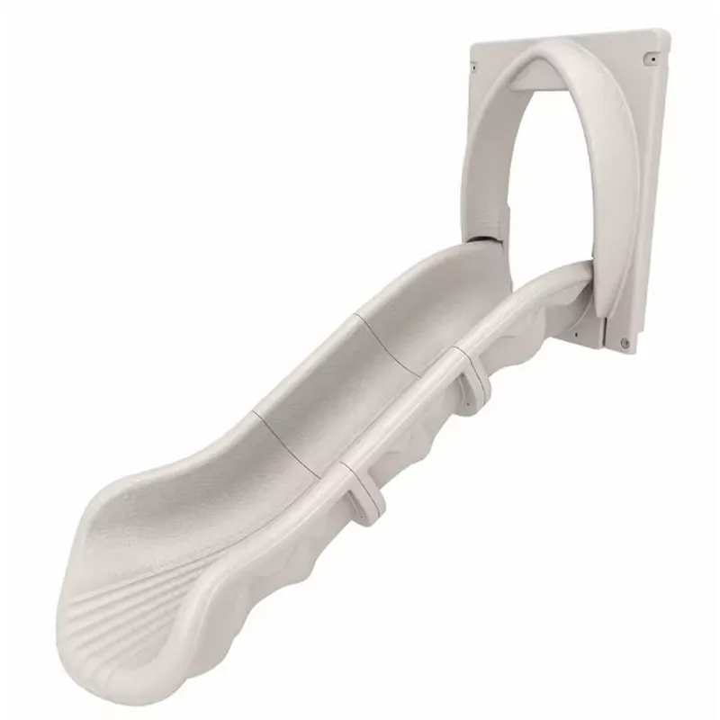 Kids Outdoor Yard Equipment - 1,5 meter lange plastic buitenglijbaan voor