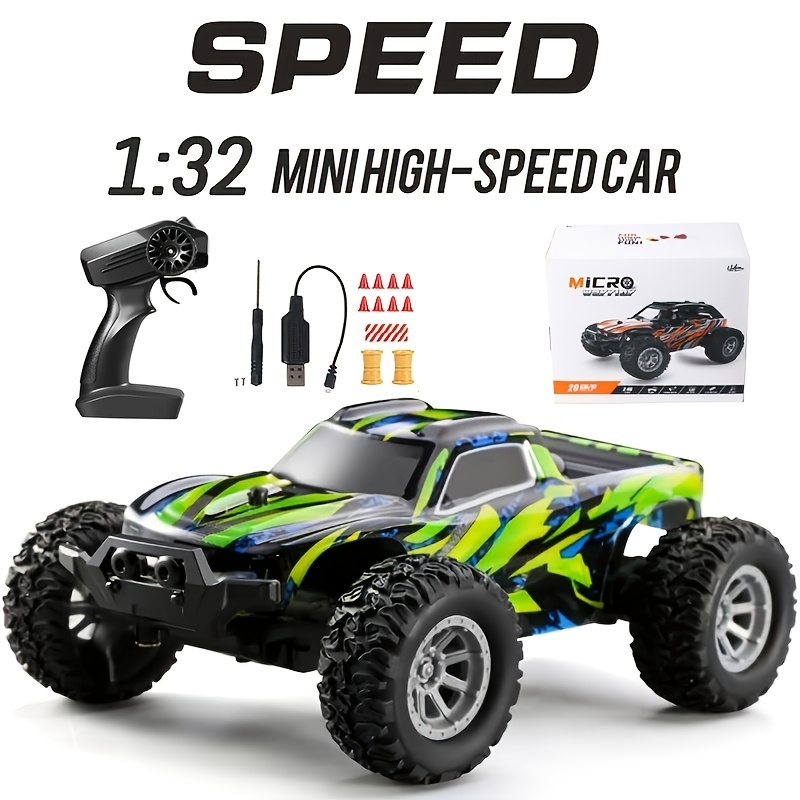 Kids Outdoor Vehicles - 1:32 Proportie Afstandsbediening Auto, Afstandsbediening Auto