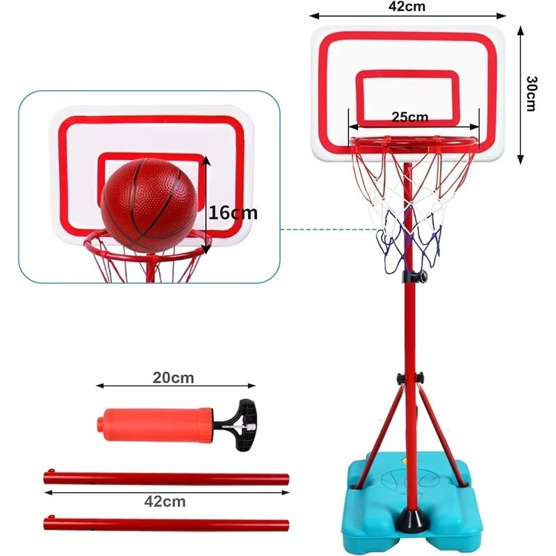 Basketball Hoop Outdoor - Ideaal buitenspeelgoed cadeau voor Kerstmis en