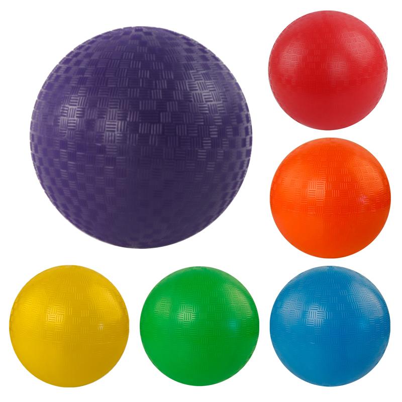 Kids Outdoor Playground - Rubberen voetbal 9/6 inch speelplaatsballen voor
