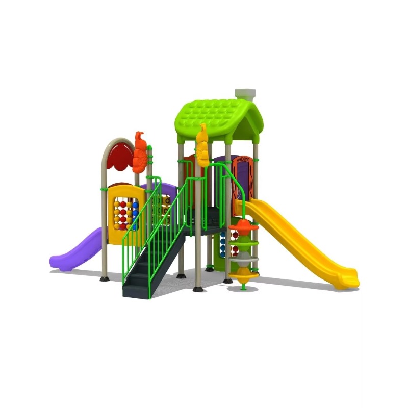 Kids Outdoor Playground - Nieuwe aanwinst: Buitenspeelplaats voor peuters, kinderspeeltoestellen