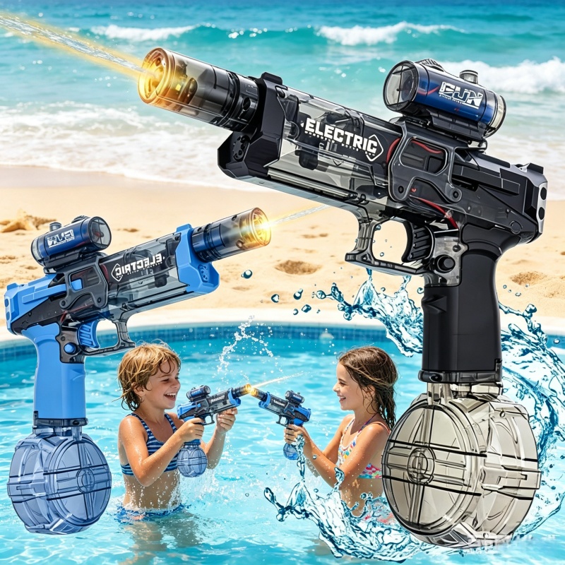 Kids Outdoor Lights - Kinderen Continu Vuren Elektrische Waterpistolen Flitslichten