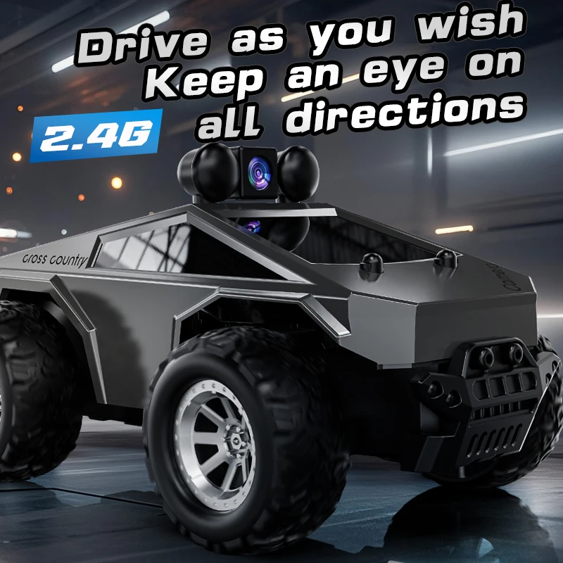 Kids Outdoor Vehicles - KF29 1:28 RC Offroad auto met