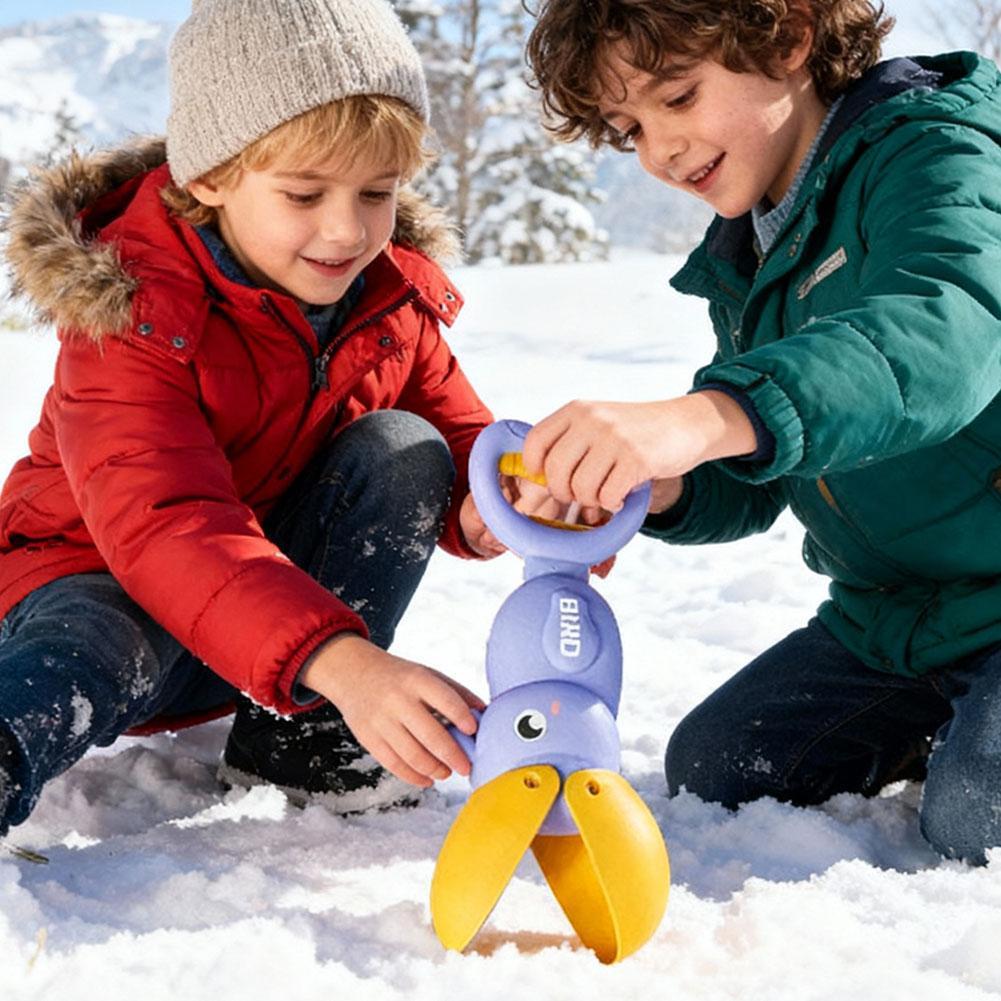 Kids Outdoor Yard Equipment - Sneeuwbalmakerspeelgoed - Snel en gemakkelijk winterbuitenspeelgoed