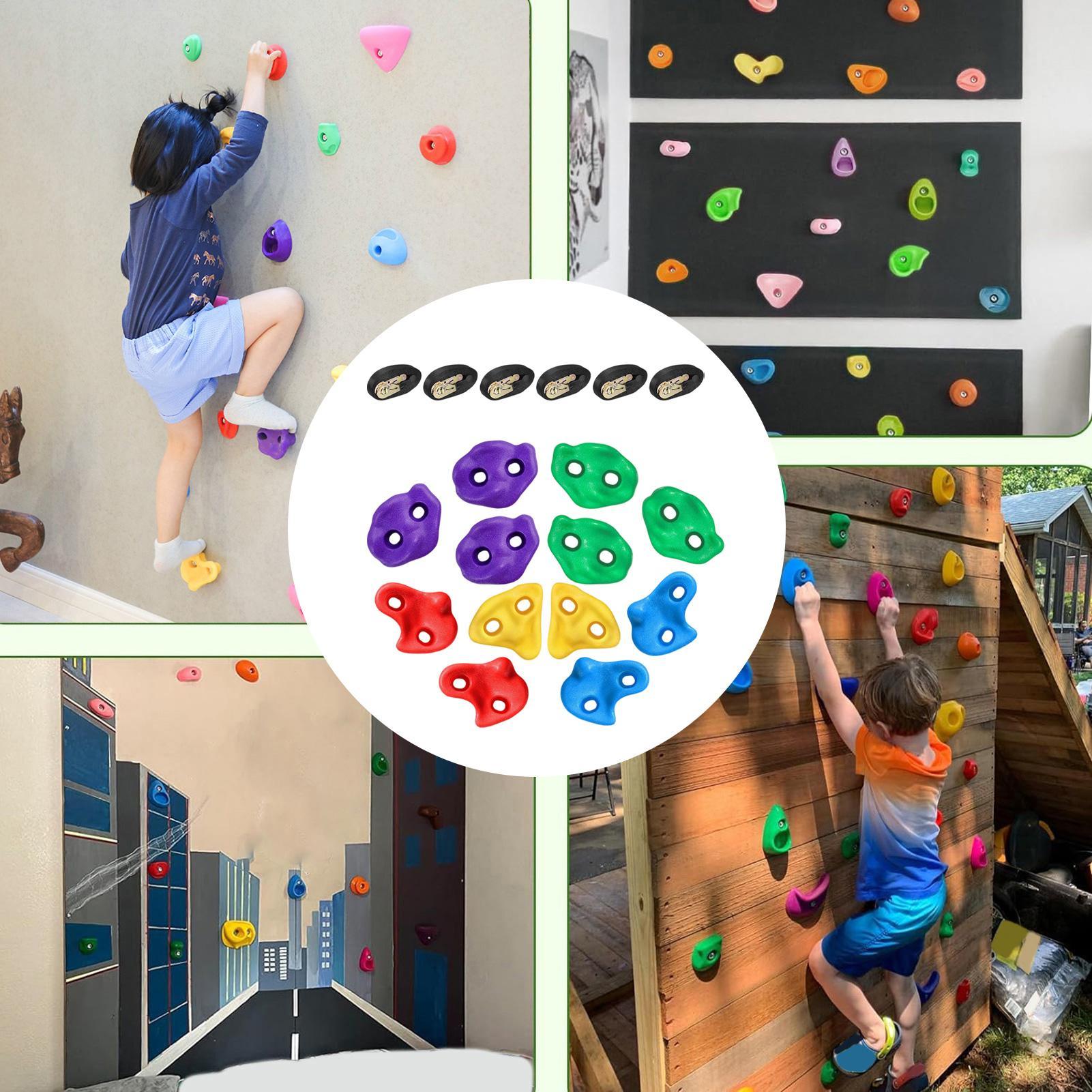 Kids Outdoor Obstacle Course Equipment - Buitenspeeltoestellen, zwaar, maar lichtgewicht, eenvoudige installatie,