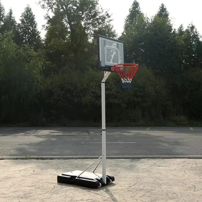 Basketball Hoop Outdoor - 2026 Teen Basketbalring Draagbare, in hoogte