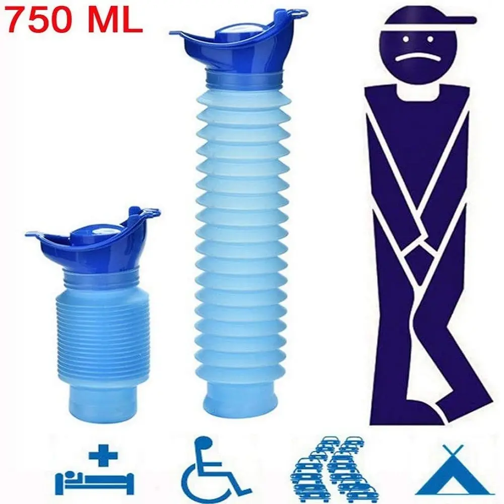 Kids Outdoor Vehicles - 750ml Outdoor Draagbare Auto Urinoir Telescopisch