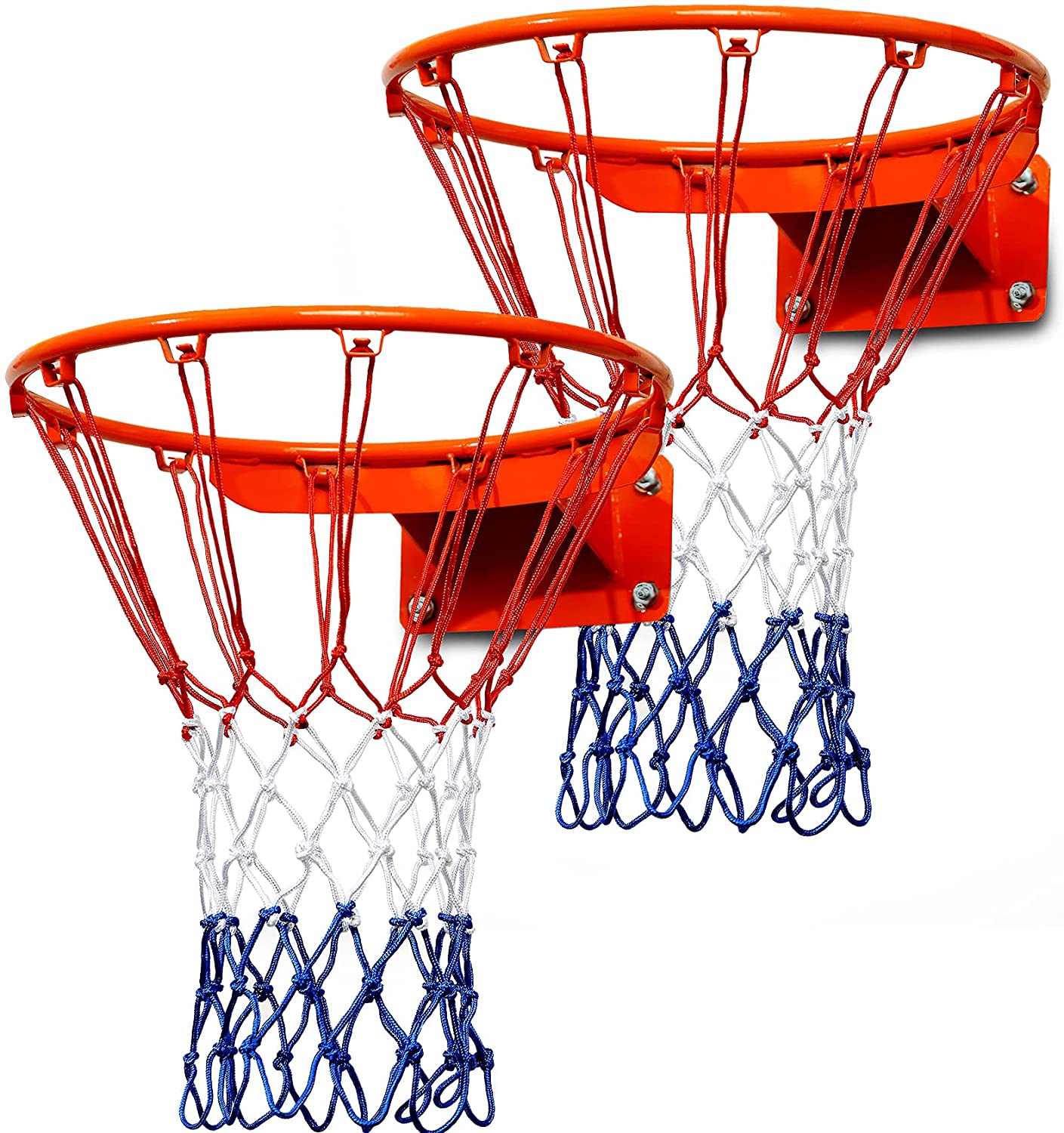 Basketball Hoop Outdoor - Fabrieksdirect duurzame stalen basketbalring, zware wandgemonteerde