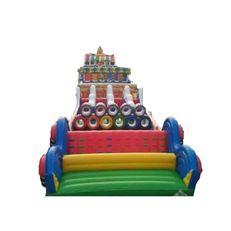 Kids Outdoor Obstacle Course Equipment - Cursus opblaasbare hindernissen voor kinderen en