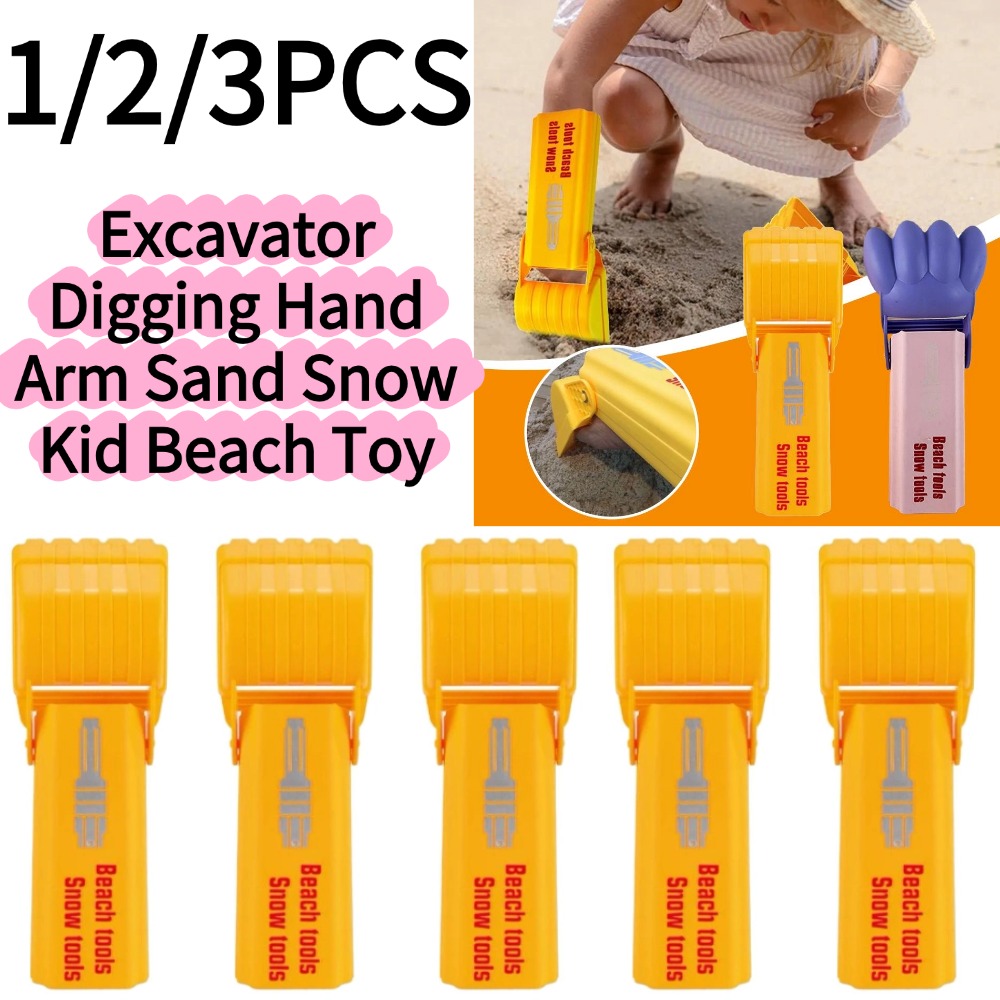 Kids Outdoor Playground - 1/3 stuks Graafmachine Graven Handarm Zand