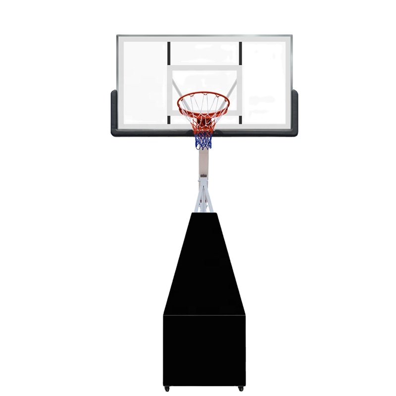 Basketball Hoop Outdoor - Professionele buiten-gymnastiekfaciliteiten, draagbaar hoepelsysteem, opvouwbare en