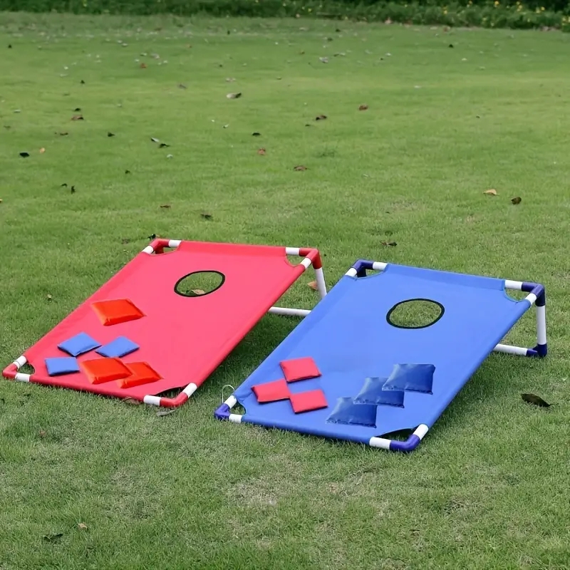 Kids Outdoor Bean Bag - Corn Hole Spelset bevat 2 spelborden