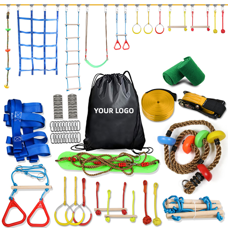 Kids Outdoor Ninja - Outdoor Balance Sport Slackline Sets Kinderen