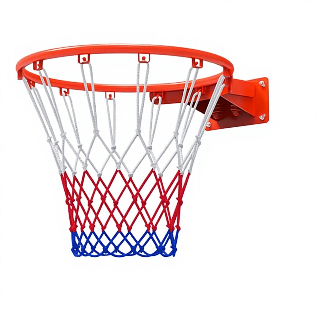 Basketball Hoop Outdoor - Verplaatsbare wandgemonteerde basketbalring voor kinderen, binnen/buiten