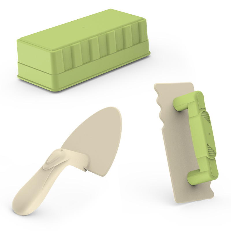 Kids Outdoor Mud Kitchen - Strandspeelgoedset Schop Graafgereedschap Strandaccessoires Zandbak voor