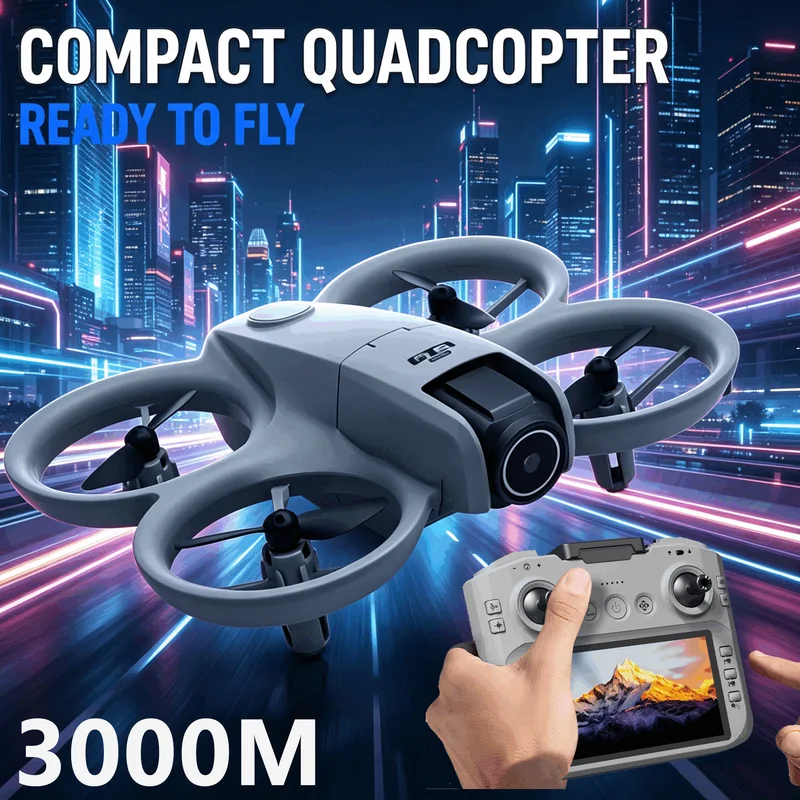 Kids Outdoor Yard Equipment - Populaire GT3 Mini-drone met 4K- en