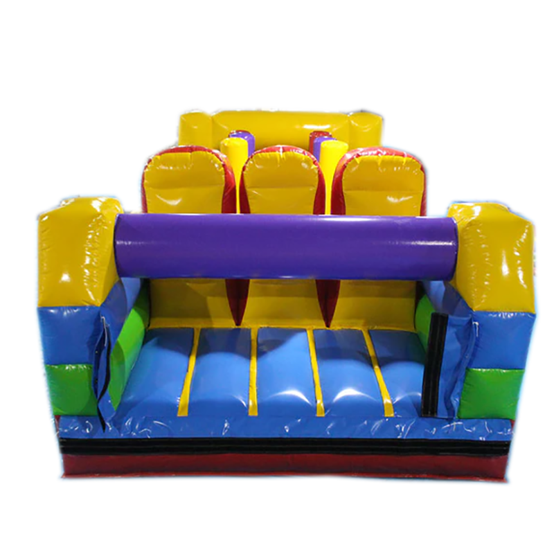 Kids Outdoor Obstacle Course Equipment - Indoor opblaasbare hindernisbaan kinderen speeltoestellen Goede