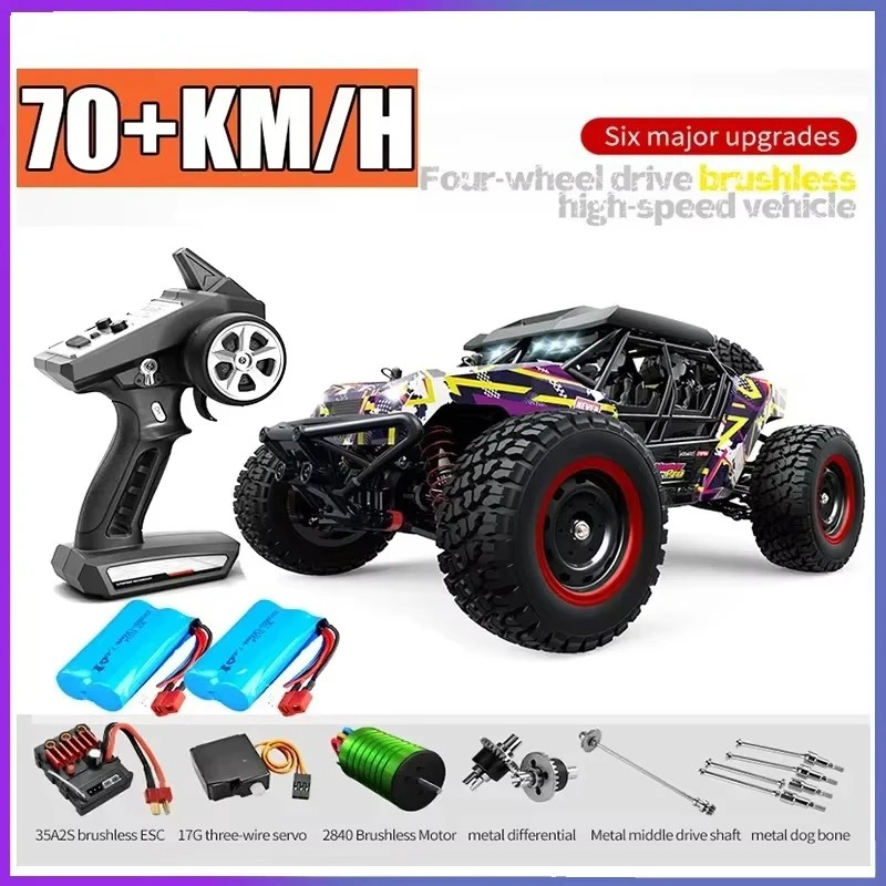 Kids Outdoor Vehicles - SCY 16106 PRO RC Auto 70