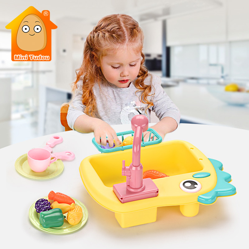 Kids Outdoor Mud Kitchen - Kids Toy Pretend Play Keuken Electirc