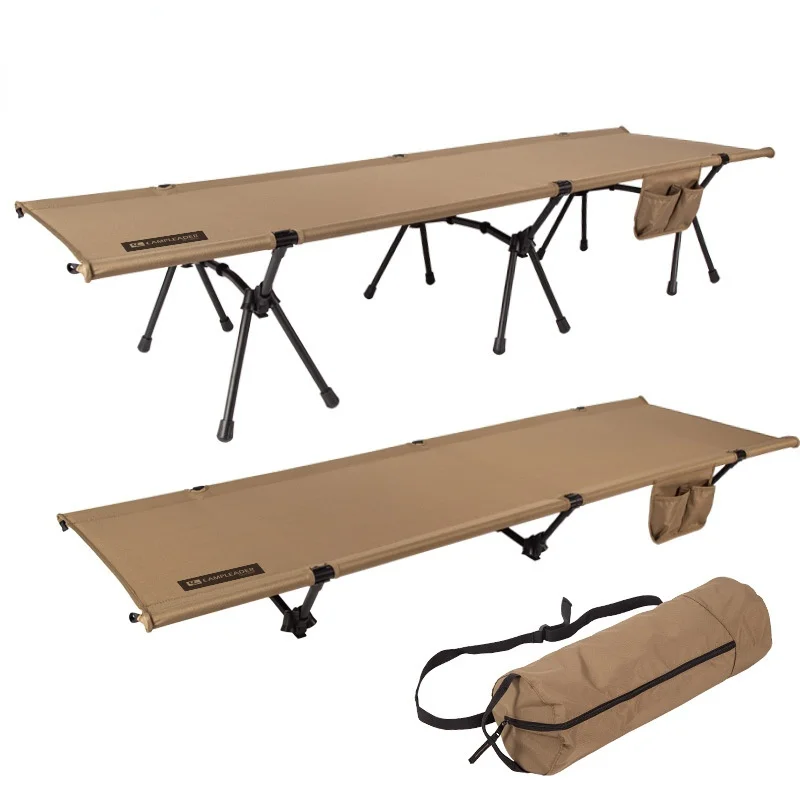 Kids Outdoor Lounge Furniture - Campingbedje Opvouwbaar campingbed Draagbaar buitenbed Comfortabele