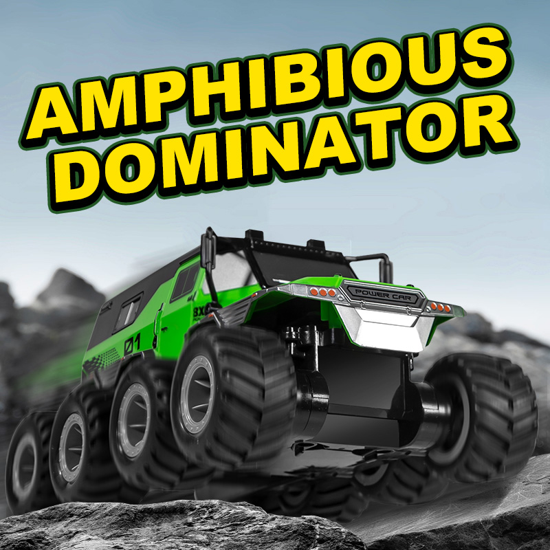 Kids Outdoor Vehicles - 2026 JJRC Nieuwe Q203 Achterwielaangedreven RC-afstandsbedieningsauto