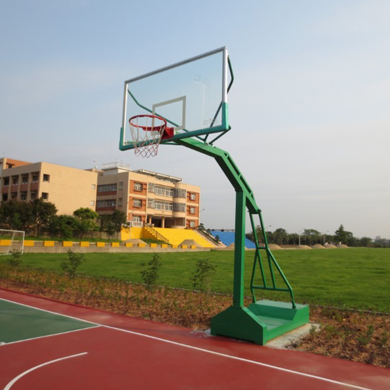 Basketball Hoop Outdoor - Fabrieksprijs Basketbaluitrusting Basketbalringstandaard Staal Duurzaam Geleverd