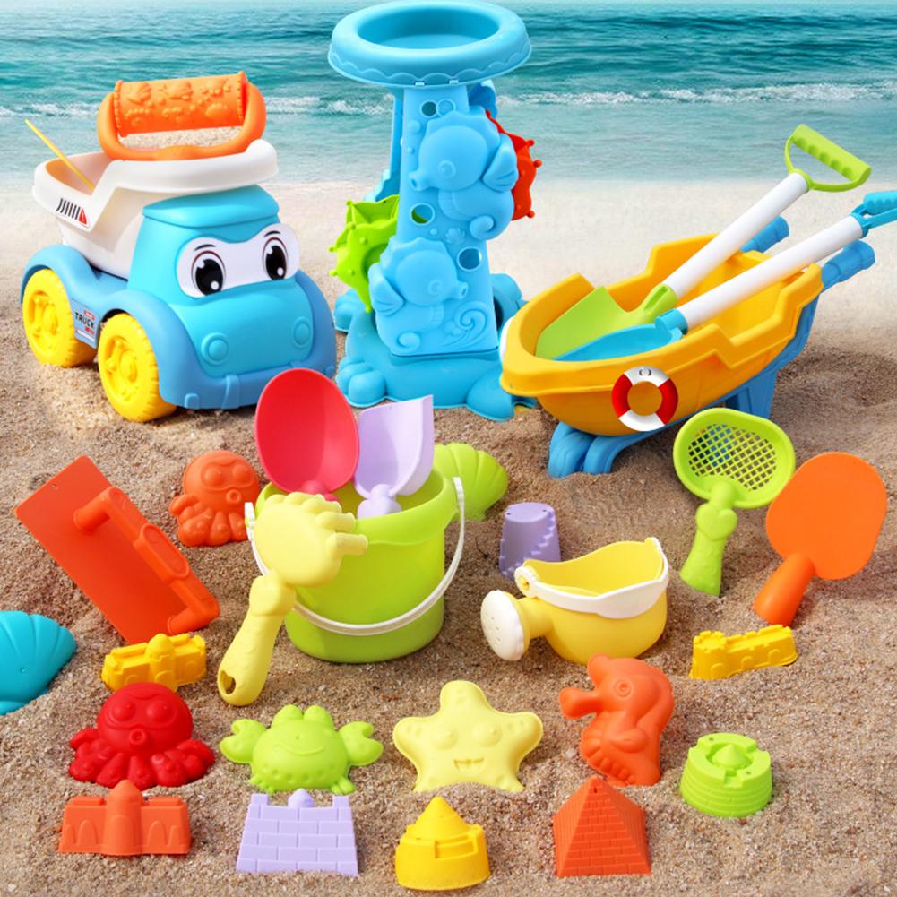 Kids Outdoor Playground - Strandspeelgoedset voor kinderen, zand- en waterspeelset