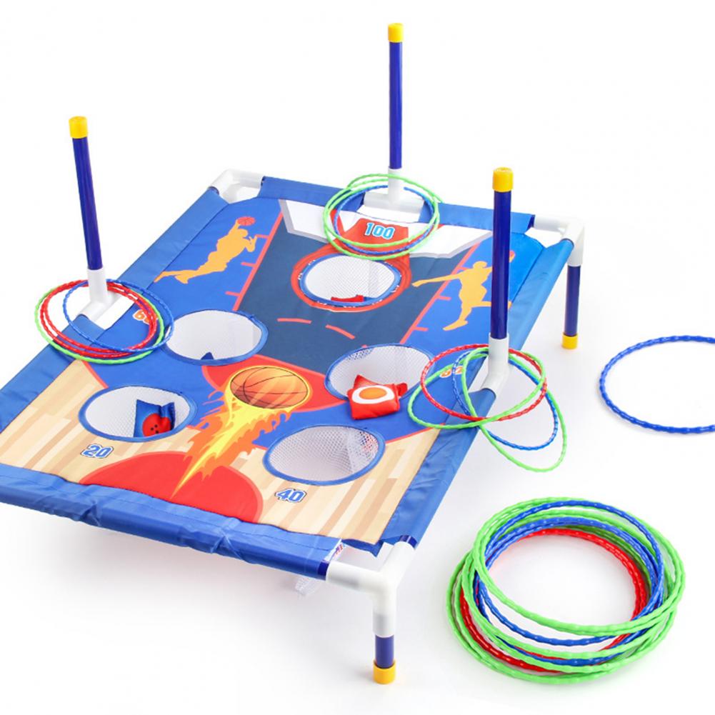 Kids Outdoor Bean Bag - Bean Bag Toss Buitenspel 6-gaats Bean
