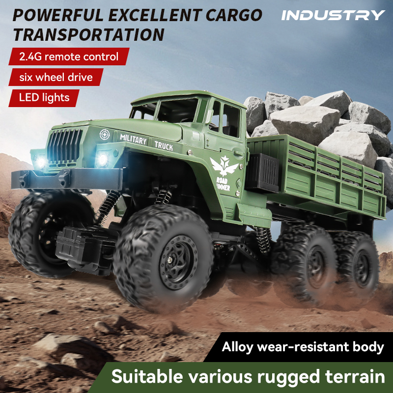ZWN 1:16 2.4G Aluminium Zes Wi - Kids Outdoor Vehicles recensie en prijs