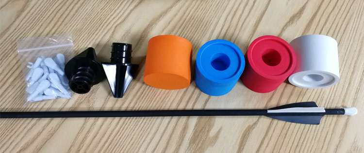 Veilige kinderspeelgoed boog e - Archery Set Kids Foam recensie en prijs