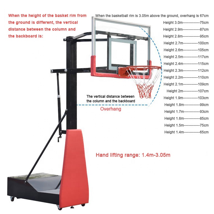 Goedkope verstelbare basketbal - Basketball Hoop Outdoor recensie en prijs