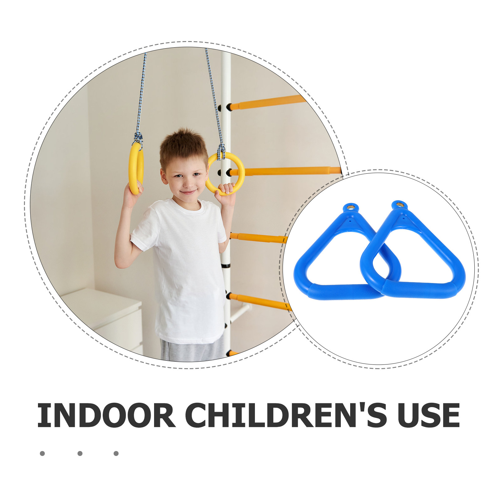 2 stuks Gymnastiekringen voor  - Kids Outdoor Obstacle Course Equipment recensie en prijs