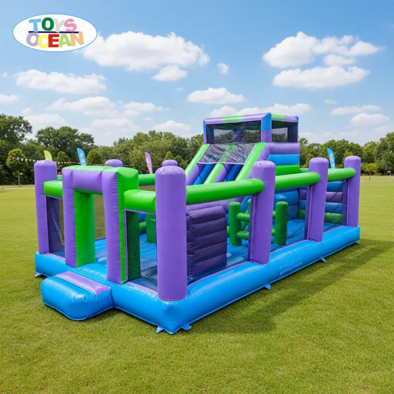 Grote opblaasbare commerciële  - Kids Outdoor Playground recensie en prijs