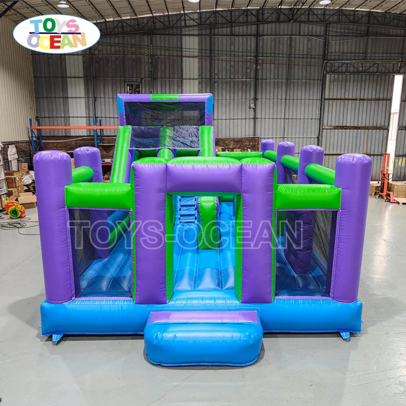 Grote opblaasbare commerciële  - Kids Outdoor Playground recensie en prijs
