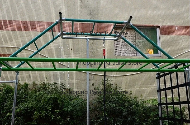 Ninja warrior obstakelparcours - Kids Outdoor Obstacle Course Equipment recensie en prijs