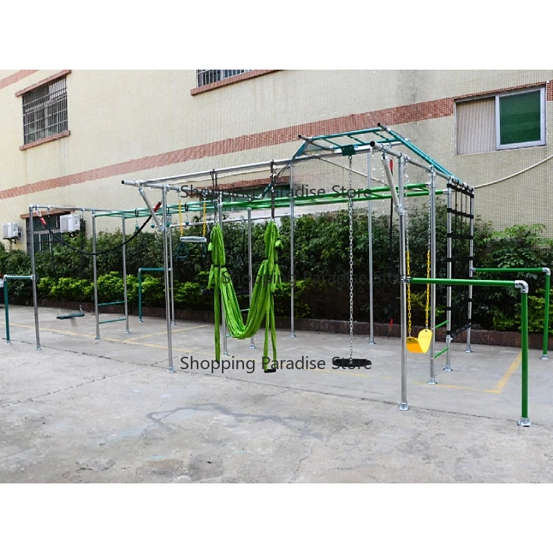 Ninja warrior obstakelparcours - Kids Outdoor Obstacle Course Equipment recensie en prijs
