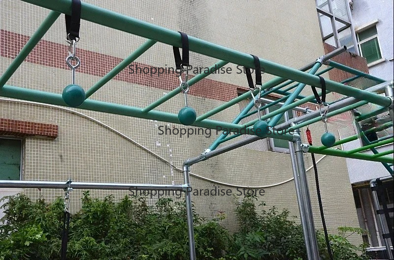 Ninja warrior obstakelparcours - Kids Outdoor Obstacle Course Equipment recensie en prijs