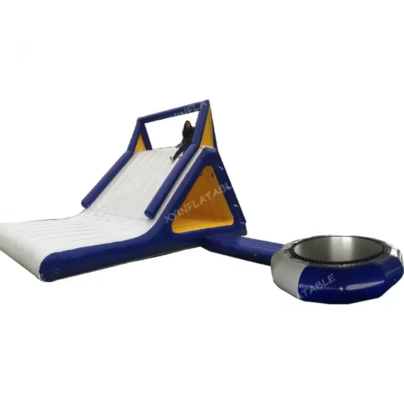 Groot opblaasbaar waterpark me - Kids Outdoor Obstacle Course Equipment recensie en prijs