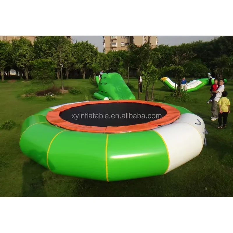 Groot opblaasbaar waterpark me - Kids Outdoor Obstacle Course Equipment recensie en prijs