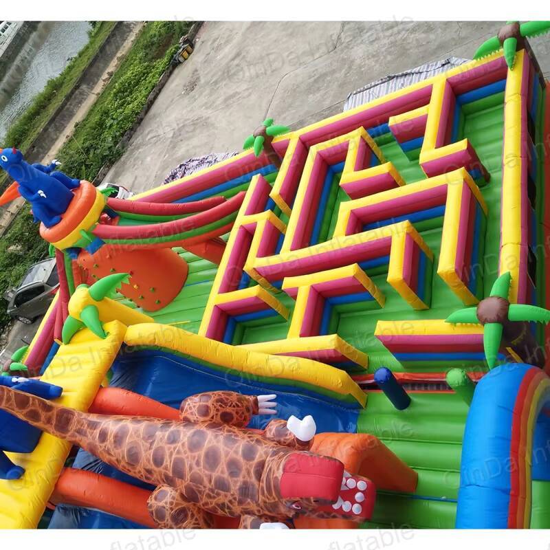 2017 Populaire Outdoor Speeltu - Kids Outdoor Obstacle Course Equipment recensie en prijs