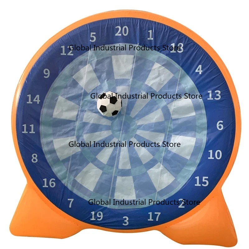 Opblaasbare voetbaldoelset voo - Kids Outdoor Games Ideas recensie en prijs