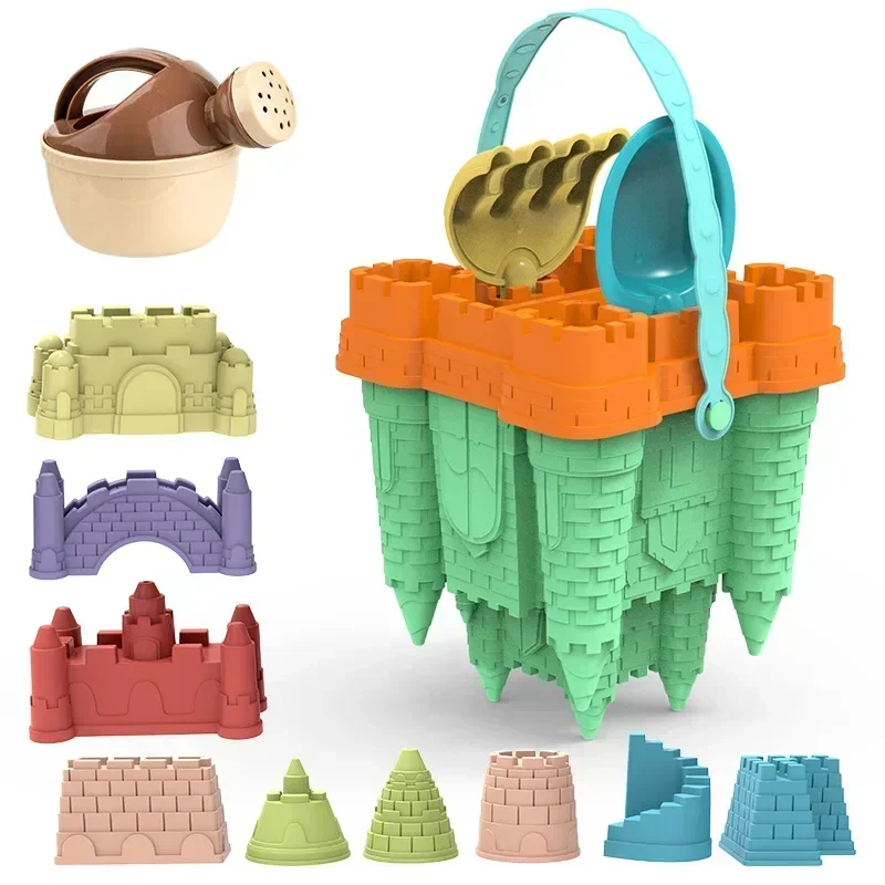 Strandkasteelemmer, zandschep, - Kids Outdoor Mud Kitchen recensie en prijs