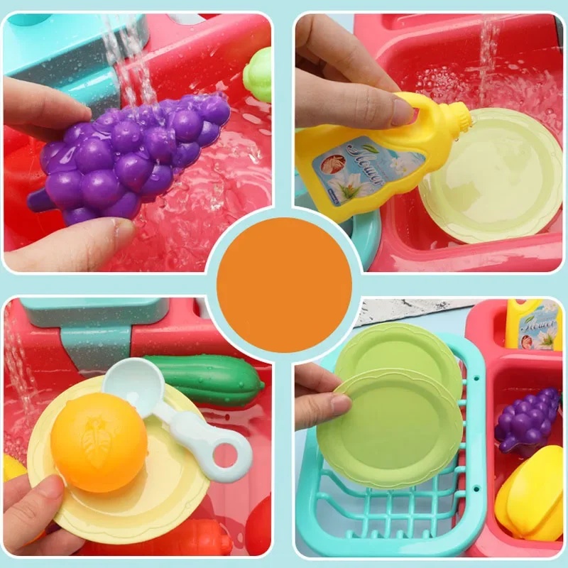 Keukenspeelgoed Plastic Afwasb - Kids Outdoor Mud Kitchen recensie en prijs