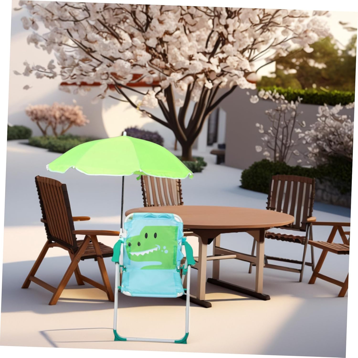1 set opvouwbare strandstoel m - Kids Outdoor Lounge Furniture recensie en prijs
