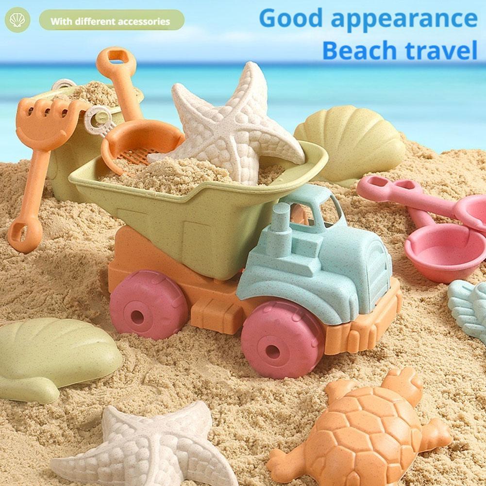 7-delige strandzandspeelgoedse - Kids Outdoor Mud Kitchen recensie en prijs