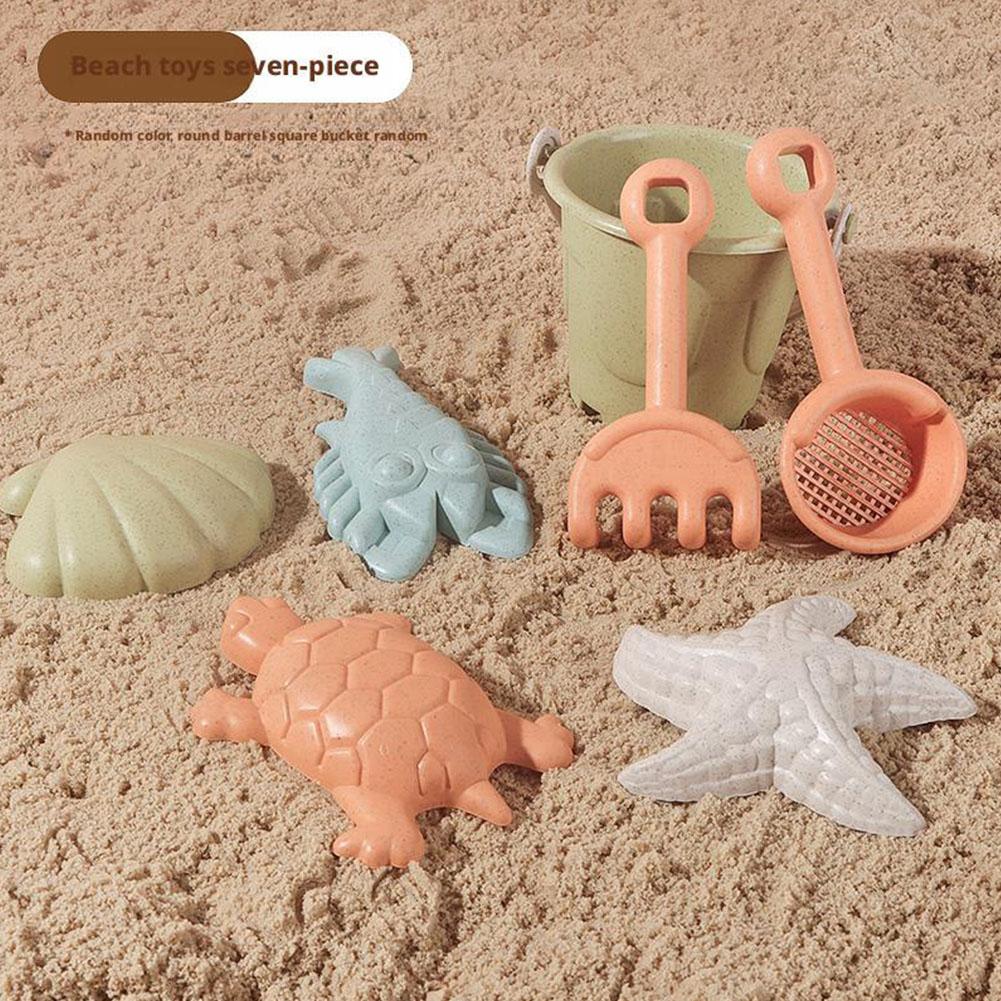 7-delige strandzandspeelgoedse - Kids Outdoor Mud Kitchen recensie en prijs
