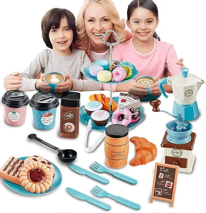 Fantasiespel Simulatie Koffies - Kids Outdoor Kitchen Diy recensie en prijs