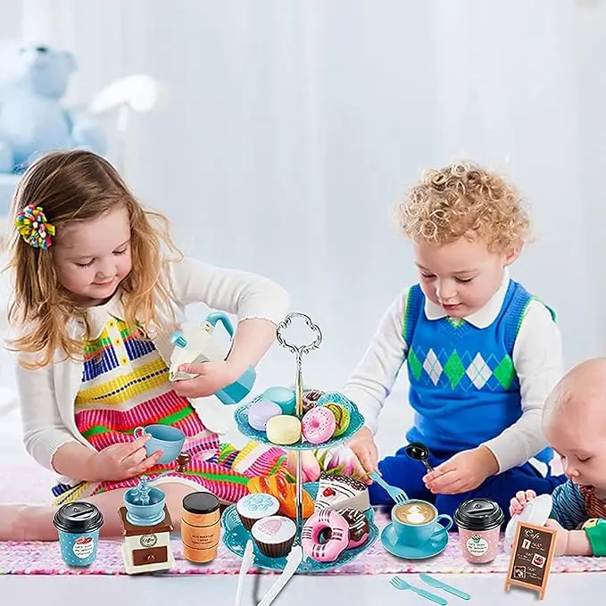 Fantasiespel Simulatie Koffies - Kids Outdoor Kitchen Diy recensie en prijs
