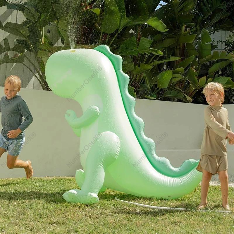Buiten-dino waterballensproeie - Kids Outdoor Yard Equipment recensie en prijs